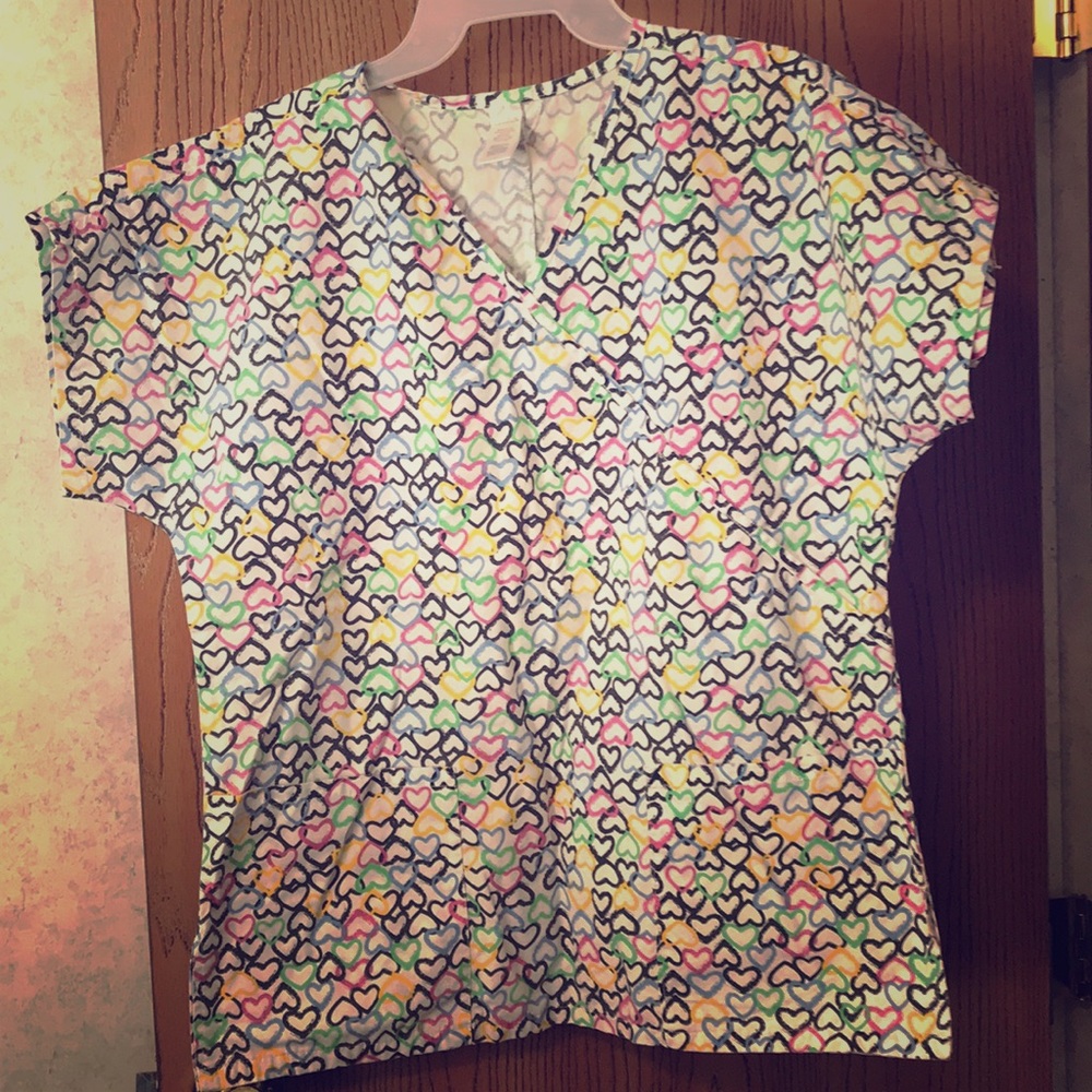 Scrub top